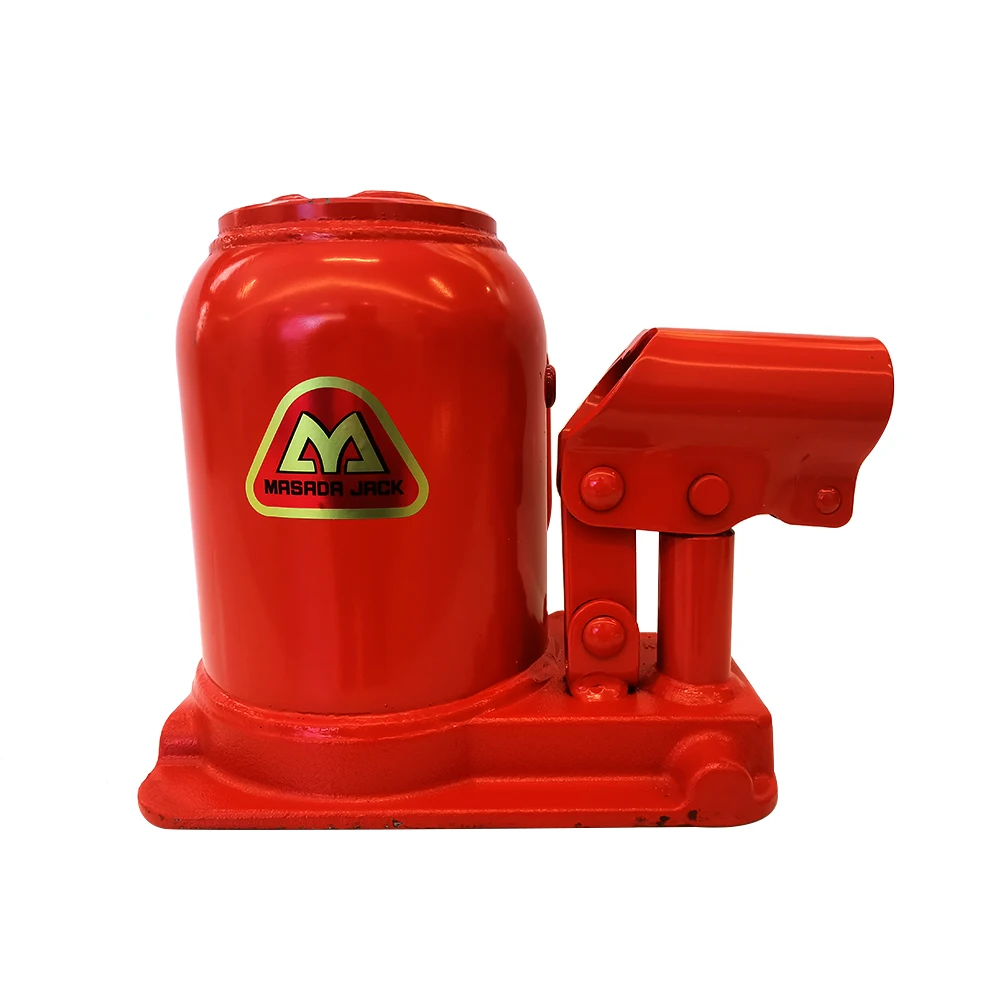 MHB-10 Masada Well Treatment and Protection Bottle Jack Gross Mass 6.3 Kg Low Profile Hydraulic Jack Low Profile Jack