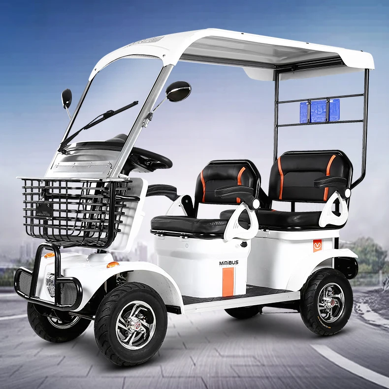 
4 Wheels home Electric bus mini bus Electric Car electric golf cart 
