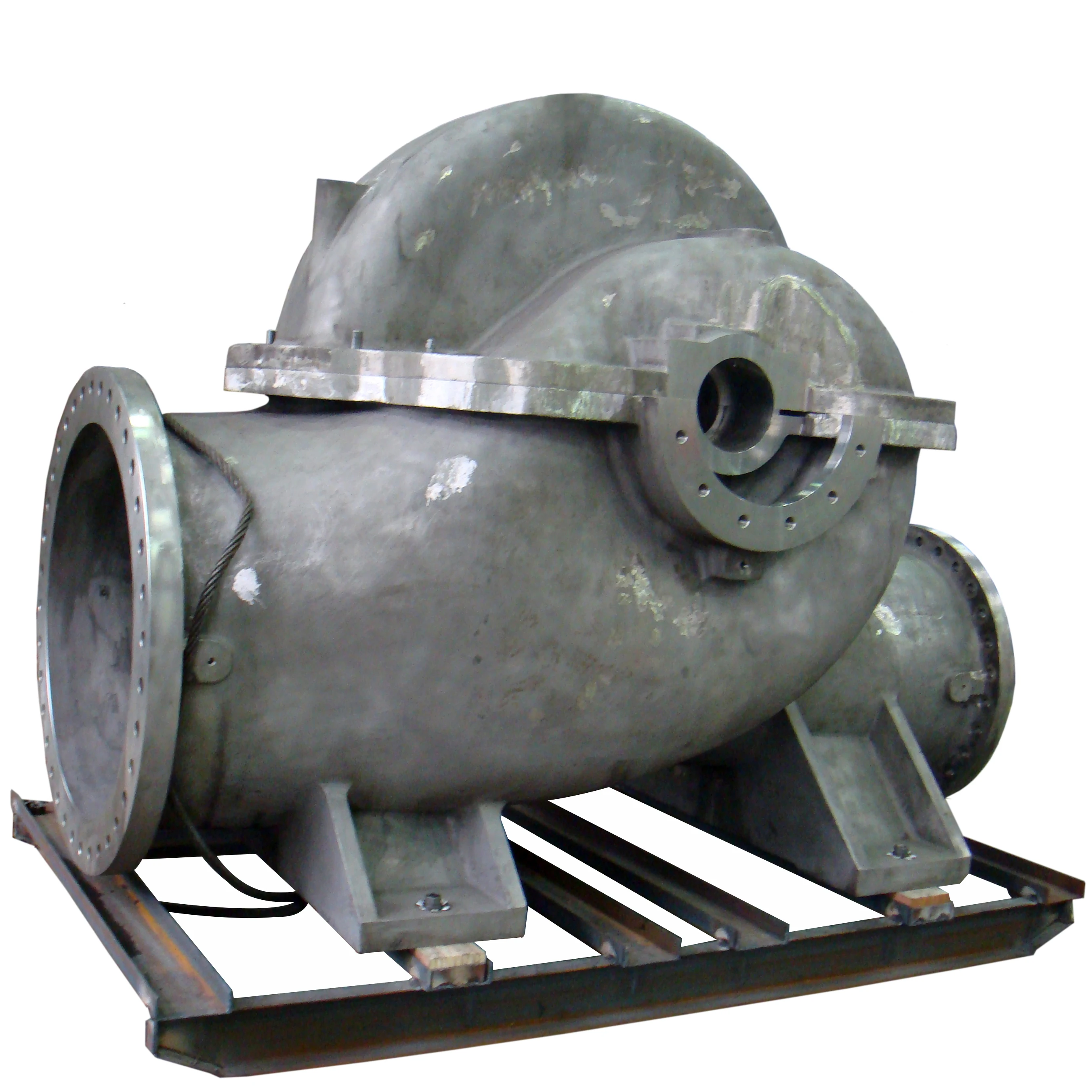 SPT OEM custom ductile iron sand casting heavy duty double suction before large horizontal split case water pump