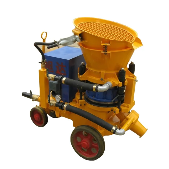 
Construction machinery equipment for concrete guniting 