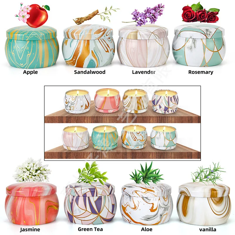 Hot Selling high quality scented candles bulk order candles soy candles scented