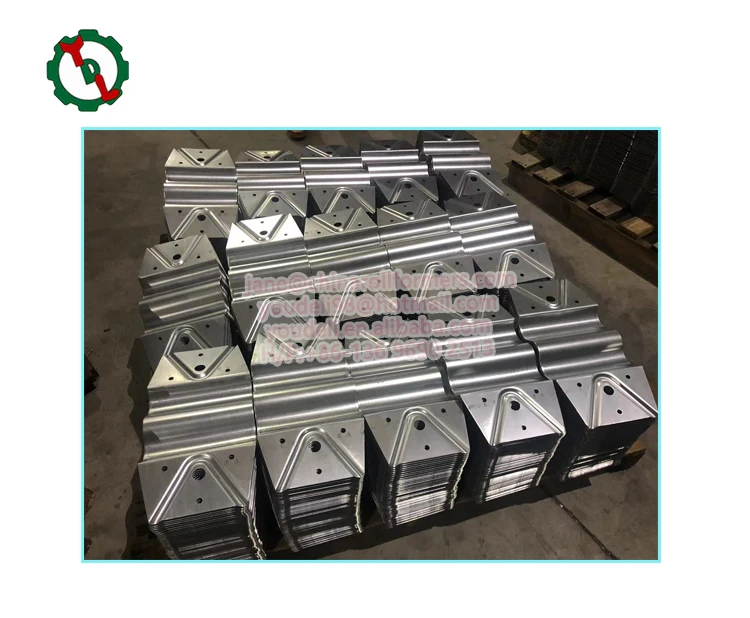 Manufacturer Customized Stainless Steel Metal Stamping  Parts Stamping iron clips