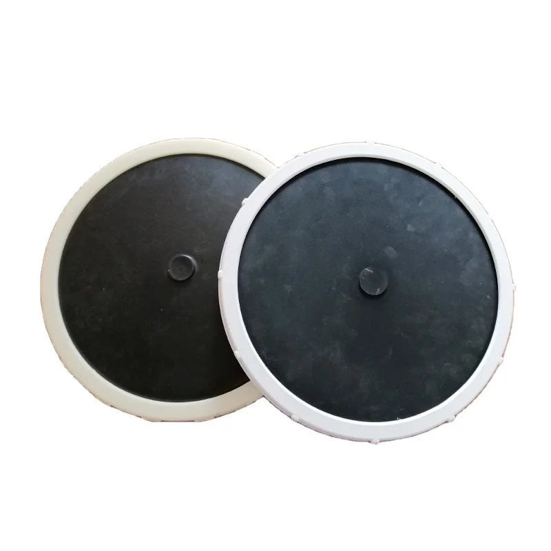 Fine Bubble Diffusers Waste Water Treatment EPDM 220mm Diameter Bubble Aerator