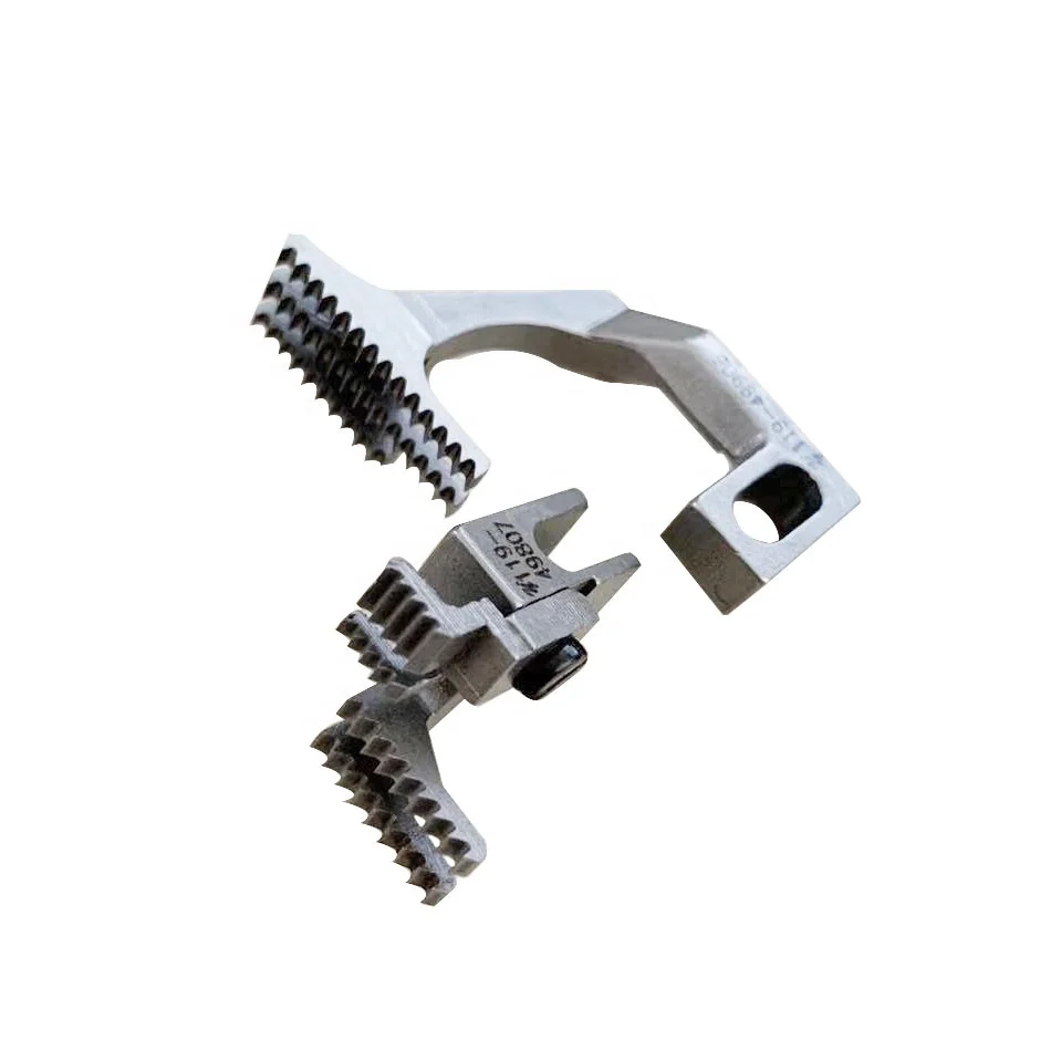 Yujie 119-49906/119-49807 Overlock Sewing Machine Feed Dog Sewing Parts For Juki
