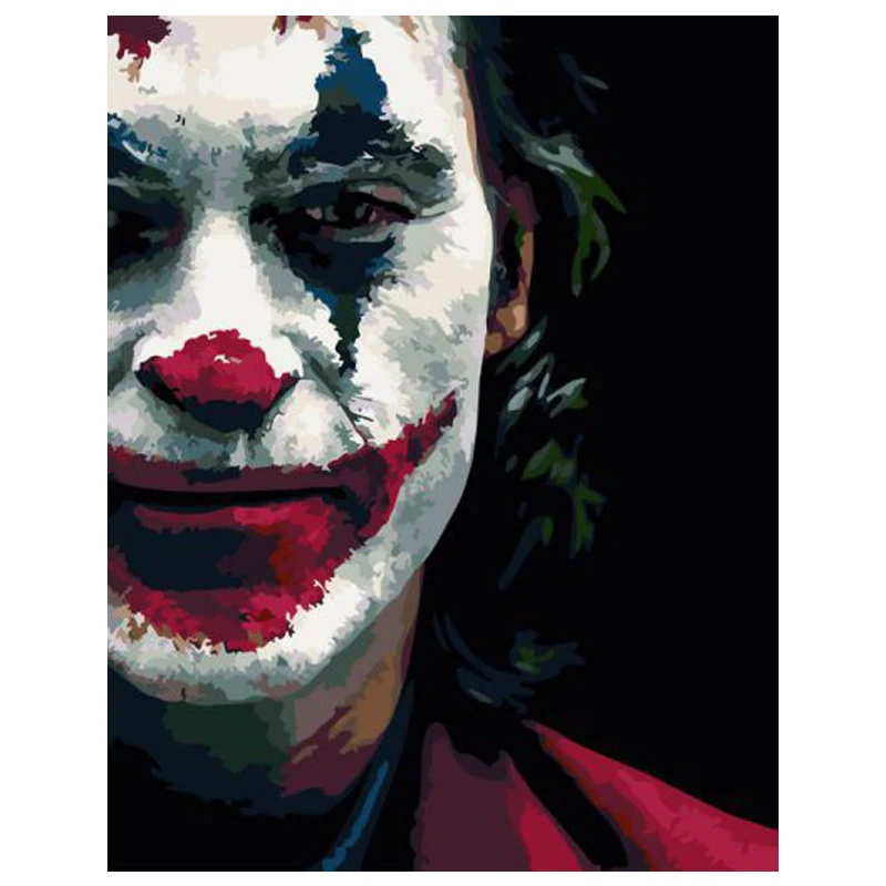 Home Decor Hand Painted Oil Painting Gift By Numbers Paint By Number