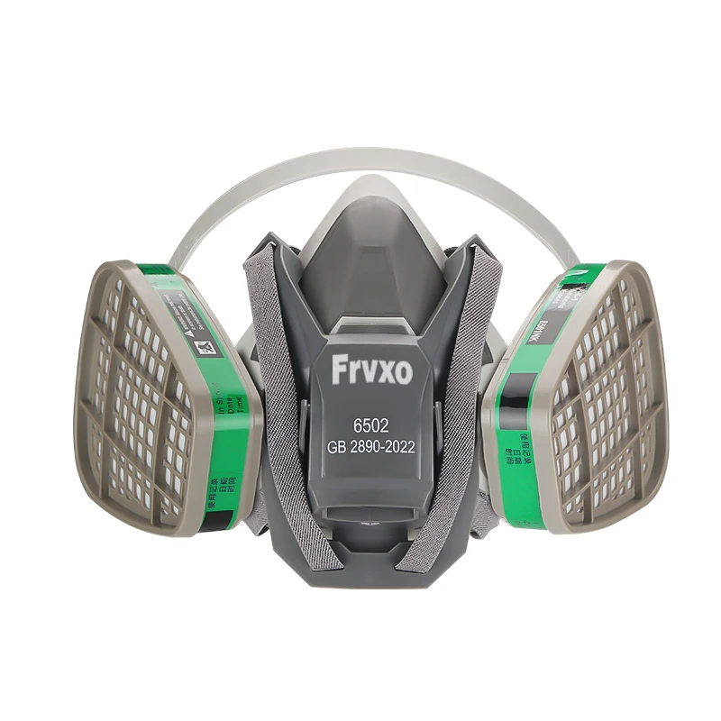 Hot Sale New Product Half Face Positive And Negative Pressure Air Respirator For Painting