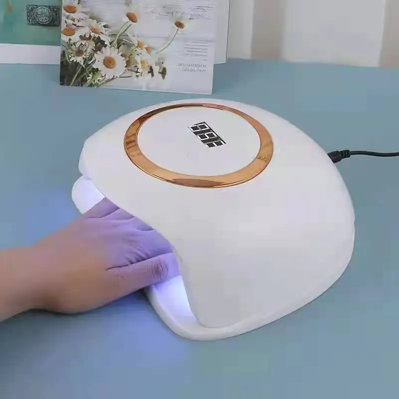 New Arrive Personal 168W SUN V2 Nail Dryer Nail Gel Fast Drying High Power Manufacture Nail LED UV Lamp