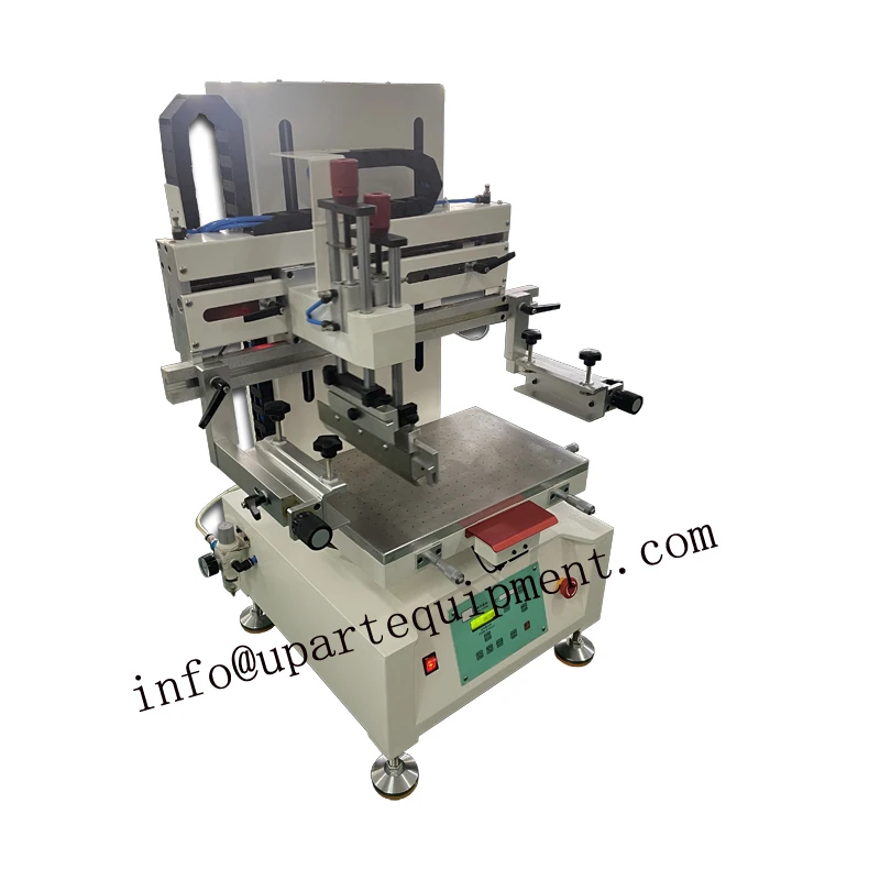 Small Automatic Screen Printers Tabletop Screen Printing Machine Boards Printing Machine by Screen Press