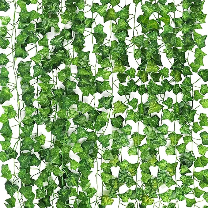 Artificial Ivy Garland For Wedding Party Garden Outdoor Greenery Wall Decoration