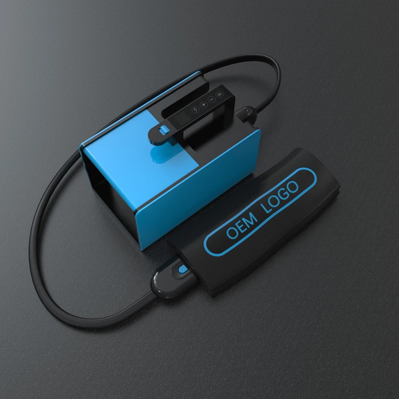 knee cryo recovery ice cold compression therapy physical therapy system machine