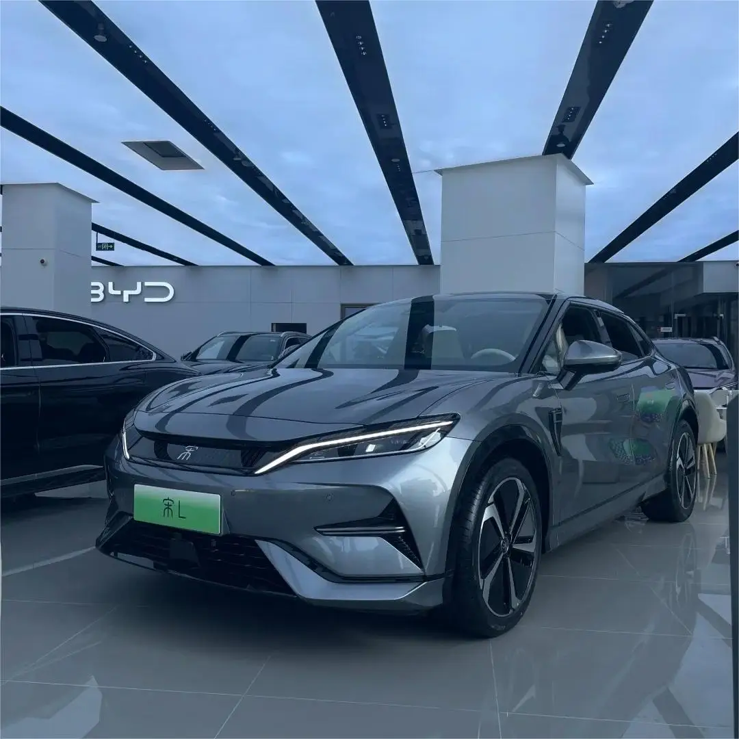 Новый автомобиль Byd Song Plus L для продажи 2023 электрический 550 км внедорожник 5 мест 4 колеса энергетический