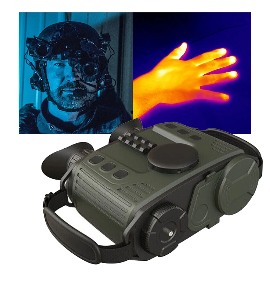 Wifi Camera OLED Screen C640 Hd Digital Video Recorder Night Vision Thermal Binoculars With Digital Camera