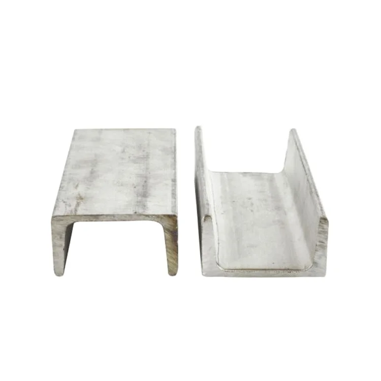  Hot selling stainless steel u channel sizes 10#