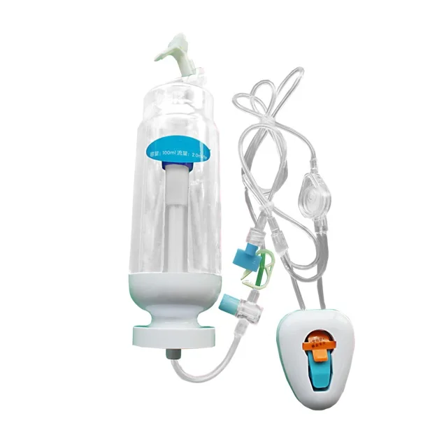 18G - 26G closed Straight Y type Intravenous Reservation Needle, clinical pen wing IV Infusion indwelling needle cannula