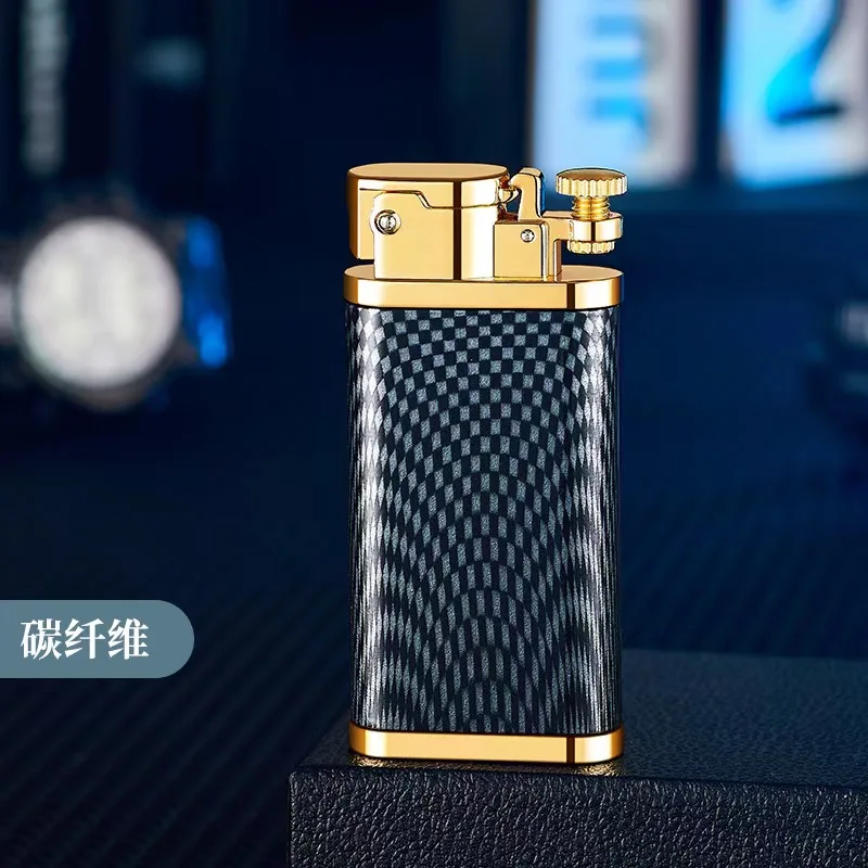 metal lighter custom logo windproof Kerosene custom lighter