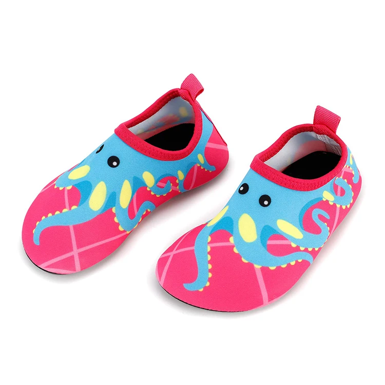 
Barefoot Sports Quick Dry Non-Slip Beach Socks Kids Water Shoes 