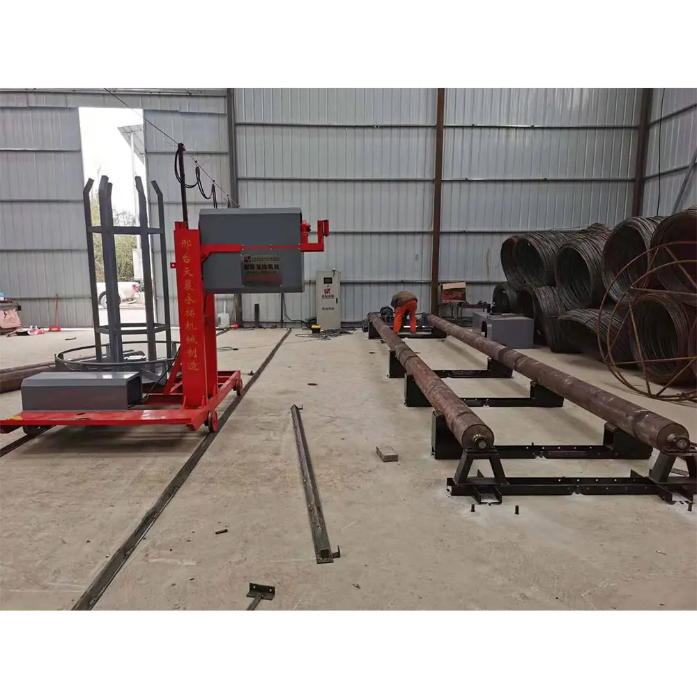 TCYT high quality Rebar Cage Welding Machine for Reinforced Concrete Square Pile