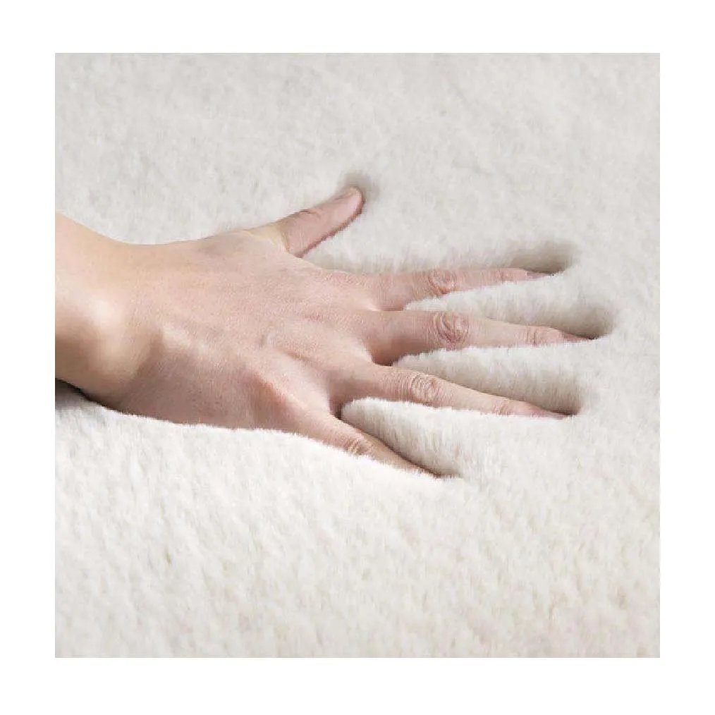 Hot selling best quality faux rabbit fur shaggy rug living room bedroom carpet
