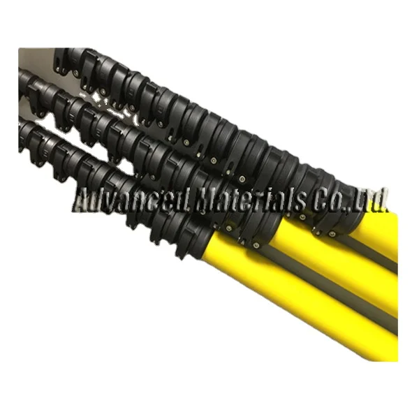 Camera Telescopic Poles for Inspection Earthquake/extendable Portable Telescoping Camera Mast Tripod Poles Detector Survey 5m 7m