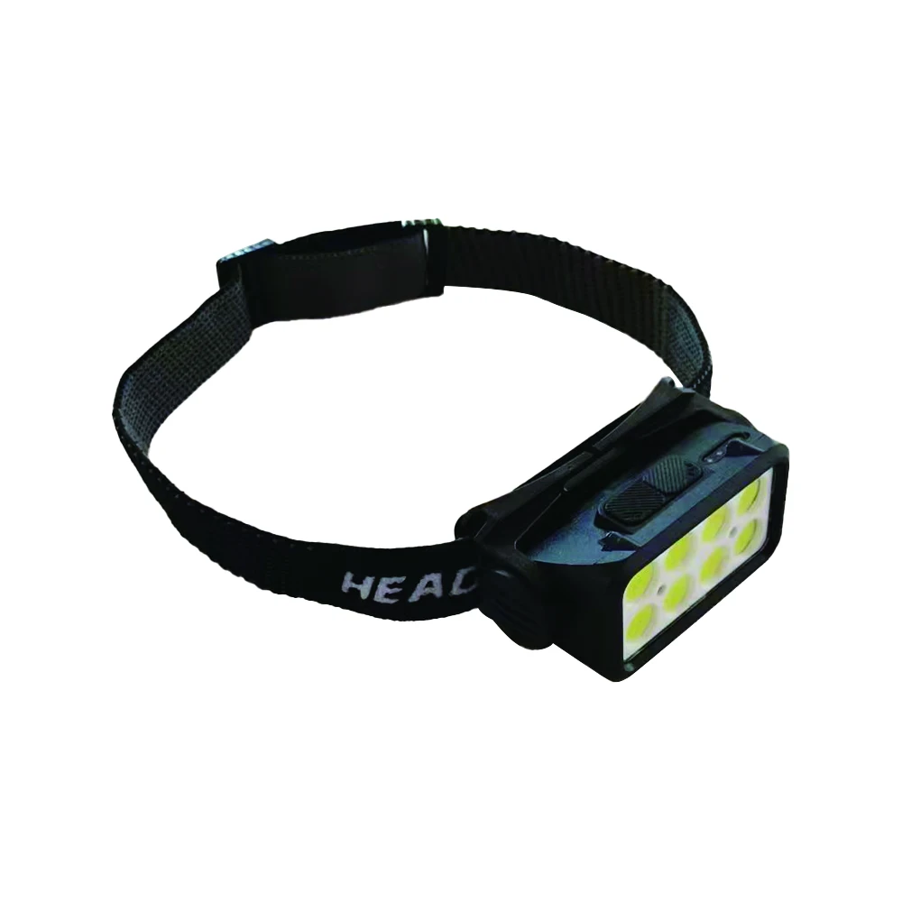 K353 High Bright Light Weight 96g LED Headlights Outdoor Waterproof Rechargeable LED Camping Headlamps