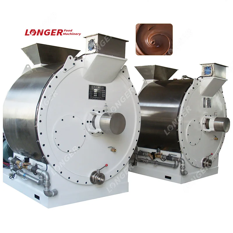 2000 L какао обработки шоколада Melanger машина мельницы для