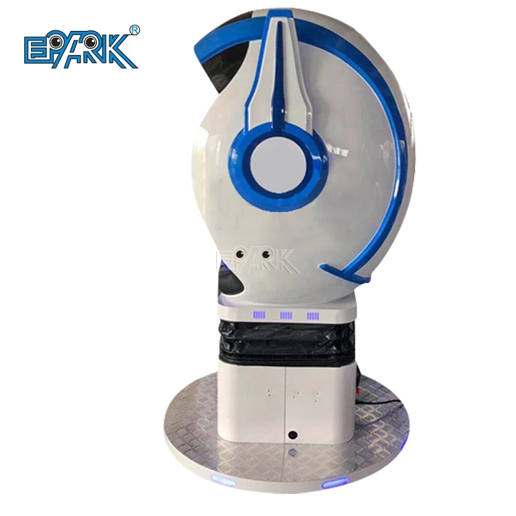 Factory 1 Seats Vr Chair Cinema 9d Egg Chair 9d Virtual Reality With Vr Glasses