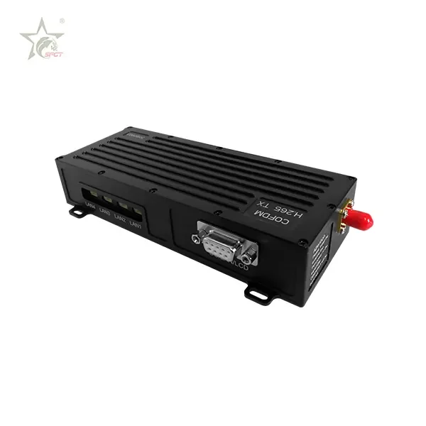COFDM ultra narrow band modulation technology Multichannel Video Transmitter walkie talkie long range starsat satellite receiver