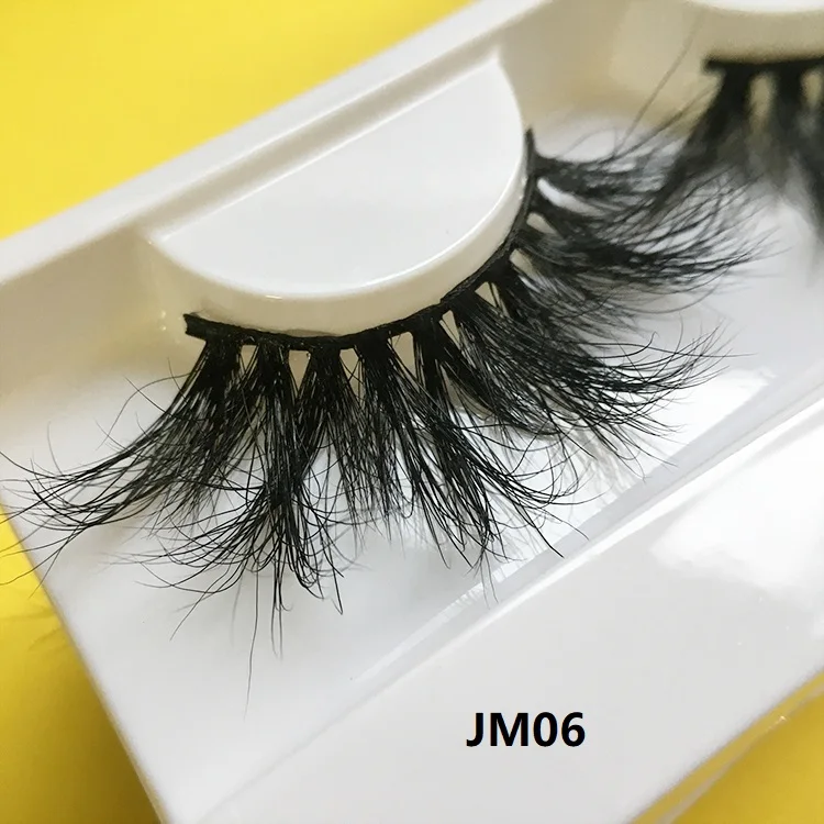 Ресницы из сибирской норки 25 мм, частная торговая марка, 3d норковые ресницы, разноцветные ресницы, 3 упаковки ресниц