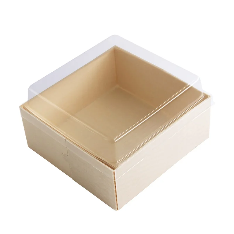 DIY High Quality Disposable Wooden Lunch Bento Box Take Away Sushi Salad Food Container