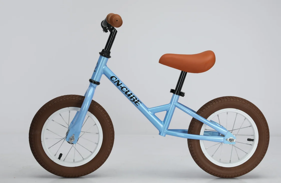 High quality cheap kids balance bike nylon material frame 12 inch balance bike pedals sport push bike for children