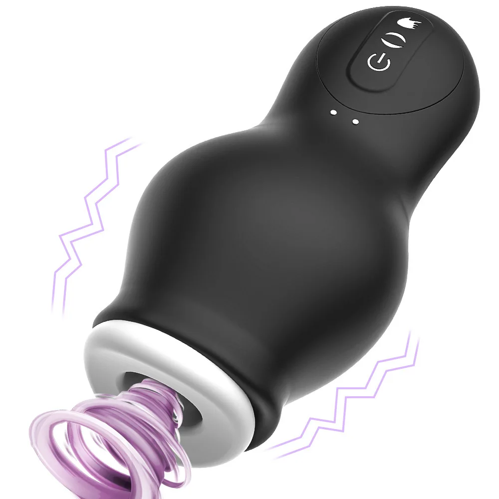 Automatic Variable Speed Sex Toys Male Product Vibrator Masturbation Cup Masturbador Para Hombre Sex Toys For Man Rabar Ki Chut
