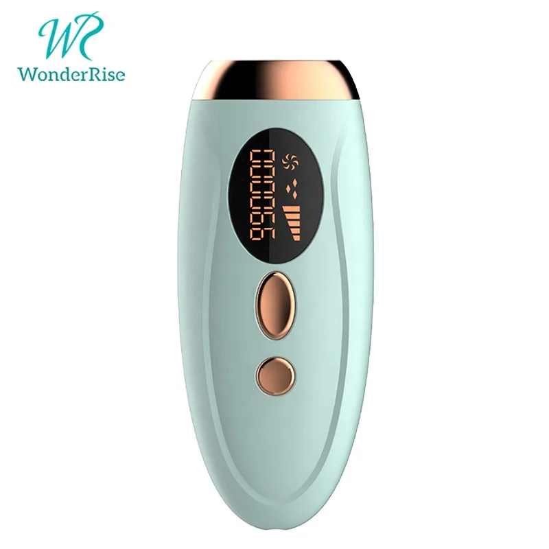 Dropshipping New Beauty Instrument Mini Portable Permanent IPL Laser Epilator Home Use Hair Removal Device