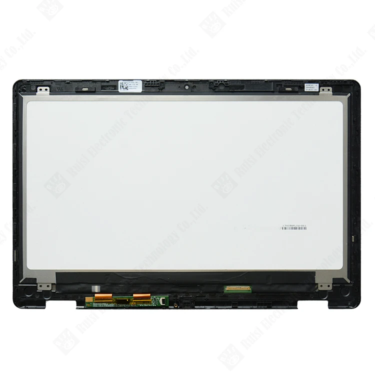 RISS 3840*2160 Laptop LCD Screen Display Assembly For Dell Inspiron 15 7558 4K LCD Panel LTN156FL02