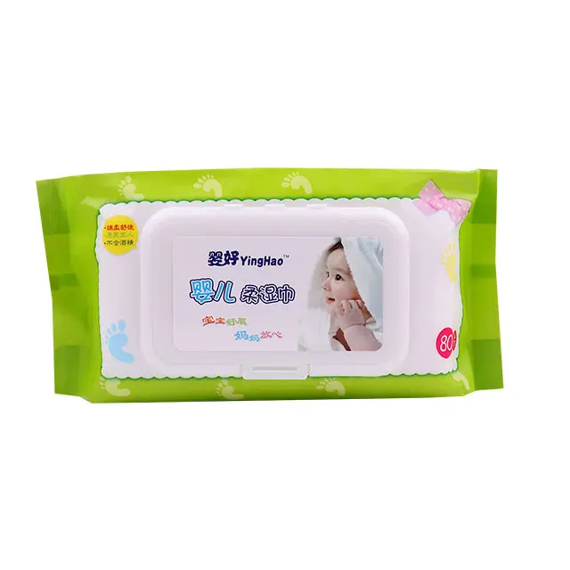 
Hypoallergenic Wet Wipes Fresh, Clean Skin 