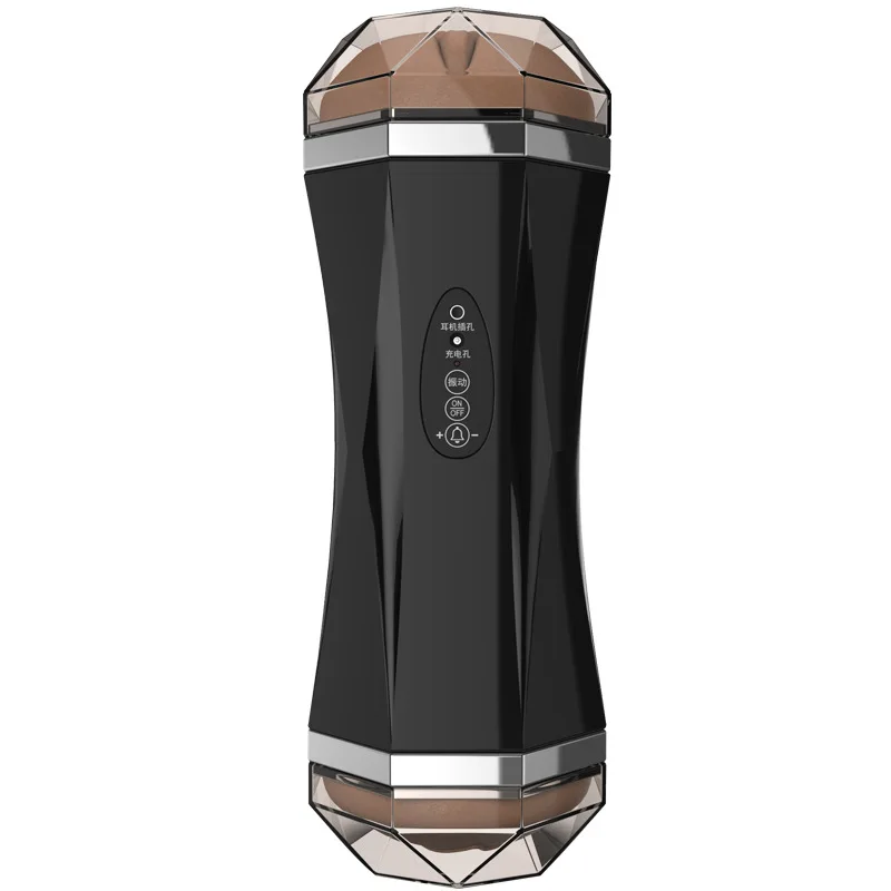 
Advanced Design Handheld sex toys Oral Vagina Sucking Massager Moaning Automatic Telescopic Masturbation Massage Cup for man 