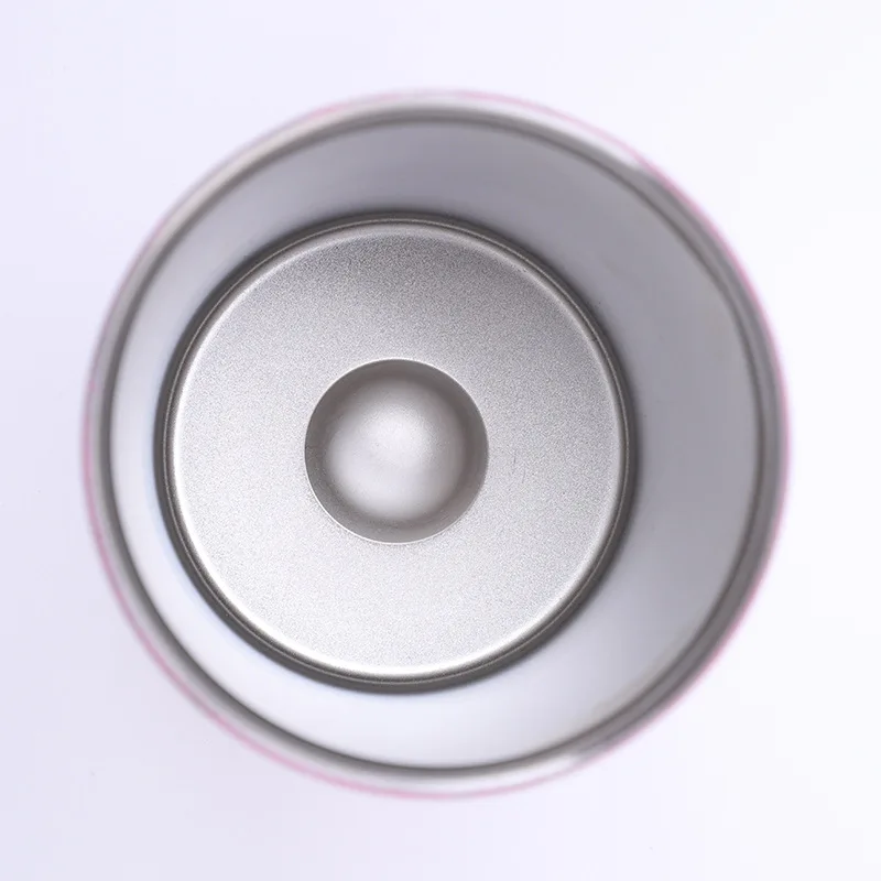 BPA Free Sublimation Kids 12oz Double Walled Sippy Cup Double Handle Baby Tumbler with 2 Lids Blanks Seamless Children Sippy Cup