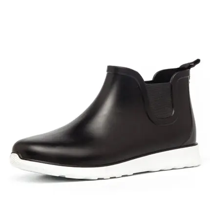 factory customized made Hotsale New style low height cut durable ankle waterproof PVC Men rainyday garden farm shoes male