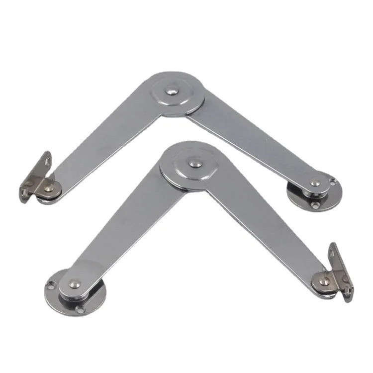 9 inch 5 inch Lid Support Hinge Stay With Soft Close Toy Box Support Lift Up Hinge Vertical Swing Door Lift up Stay Hinge