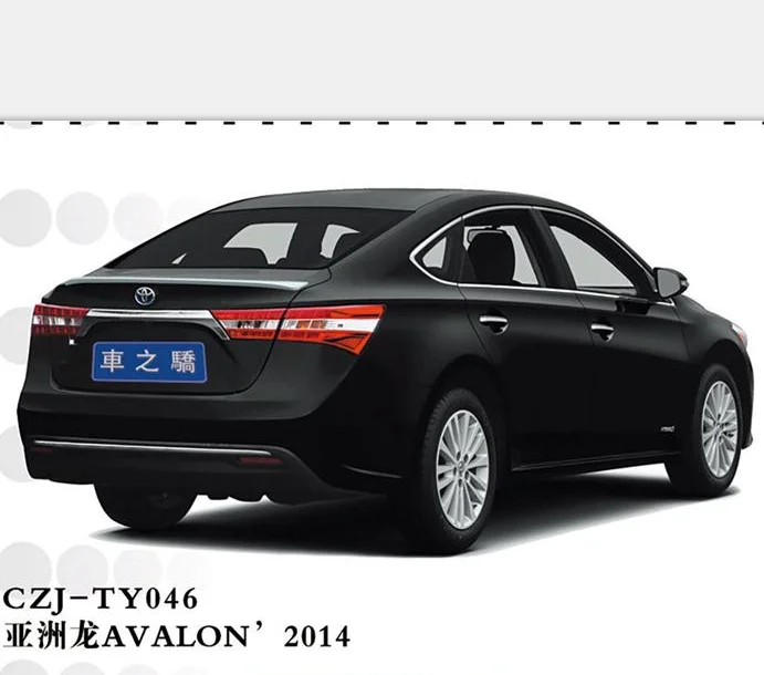 FOR TOYOTA AVALON 2014 CZJ CAR REAR SPOILER