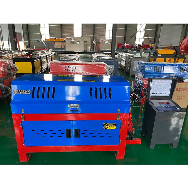 Заводская цена 9kwr машина для выпрямления и резки 4-12 мм