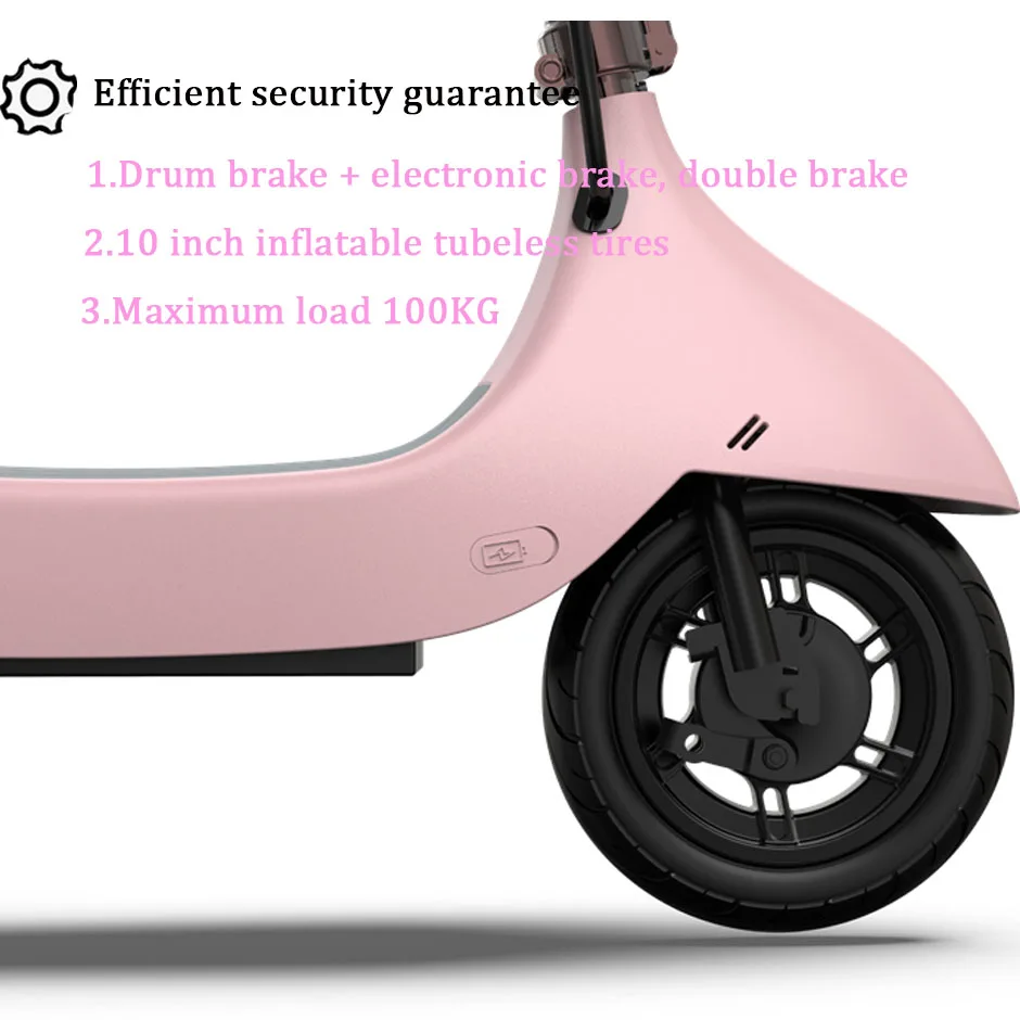 
CE certification approved stylish popular adult waterproof foldable 350w city electric e scooter 