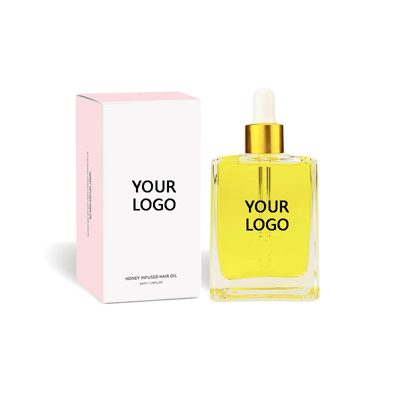 Private Label Vegan Cruelty Free Moisturizing Hair Care Oil Pure Oil for Hair Care