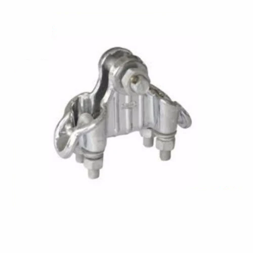 Overhead Line Metal Al Suspension Clamps Low Voltage Cable Tension Suspension Clamp