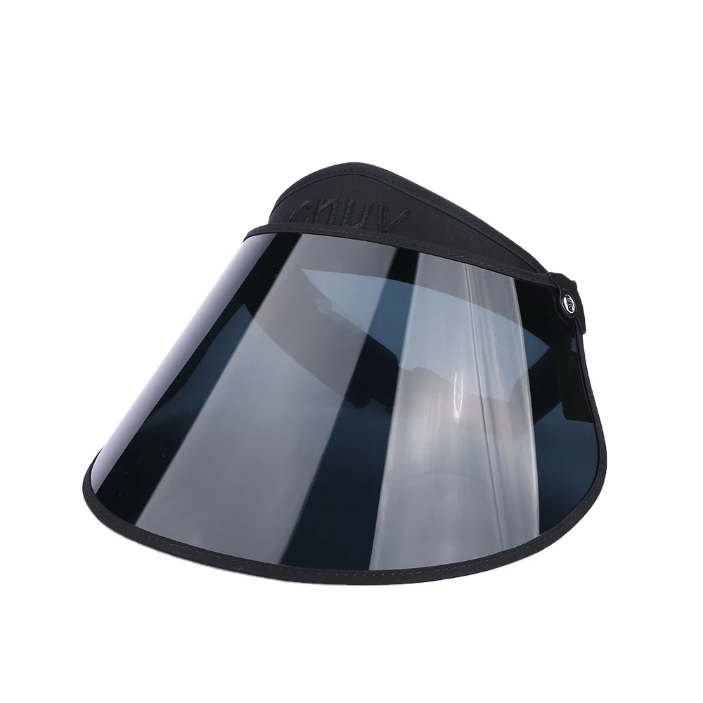 Best selling  Protection hats Summer Adjustable Unisex Sports Sun Visor  Golf Fashion Tennis Plastic Sun Cisor Hat