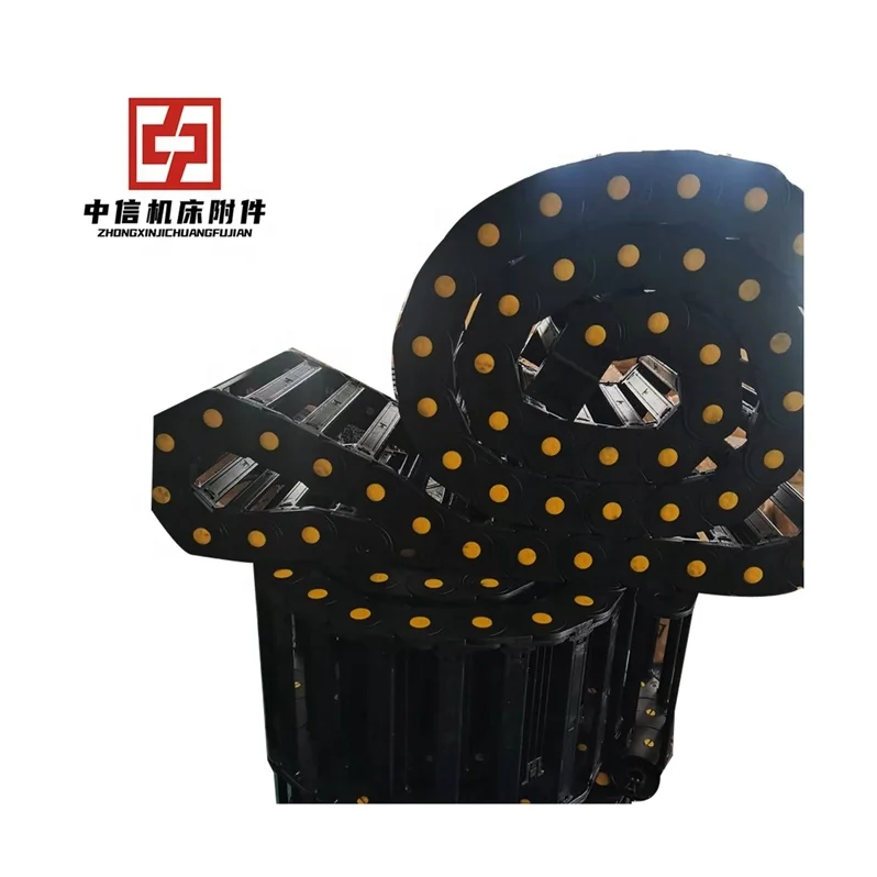 Cnc Machine Industrial Drag Chain Cable Custom High Quality Plastic Provided CNC Machine Protect Wire Drag Chain for Motorcycles