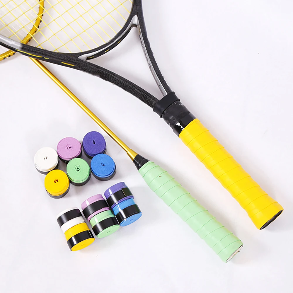 Good quality Tacky over grip 102EX for Badminton Tennis rackets Fishing handle overgrips protective tape