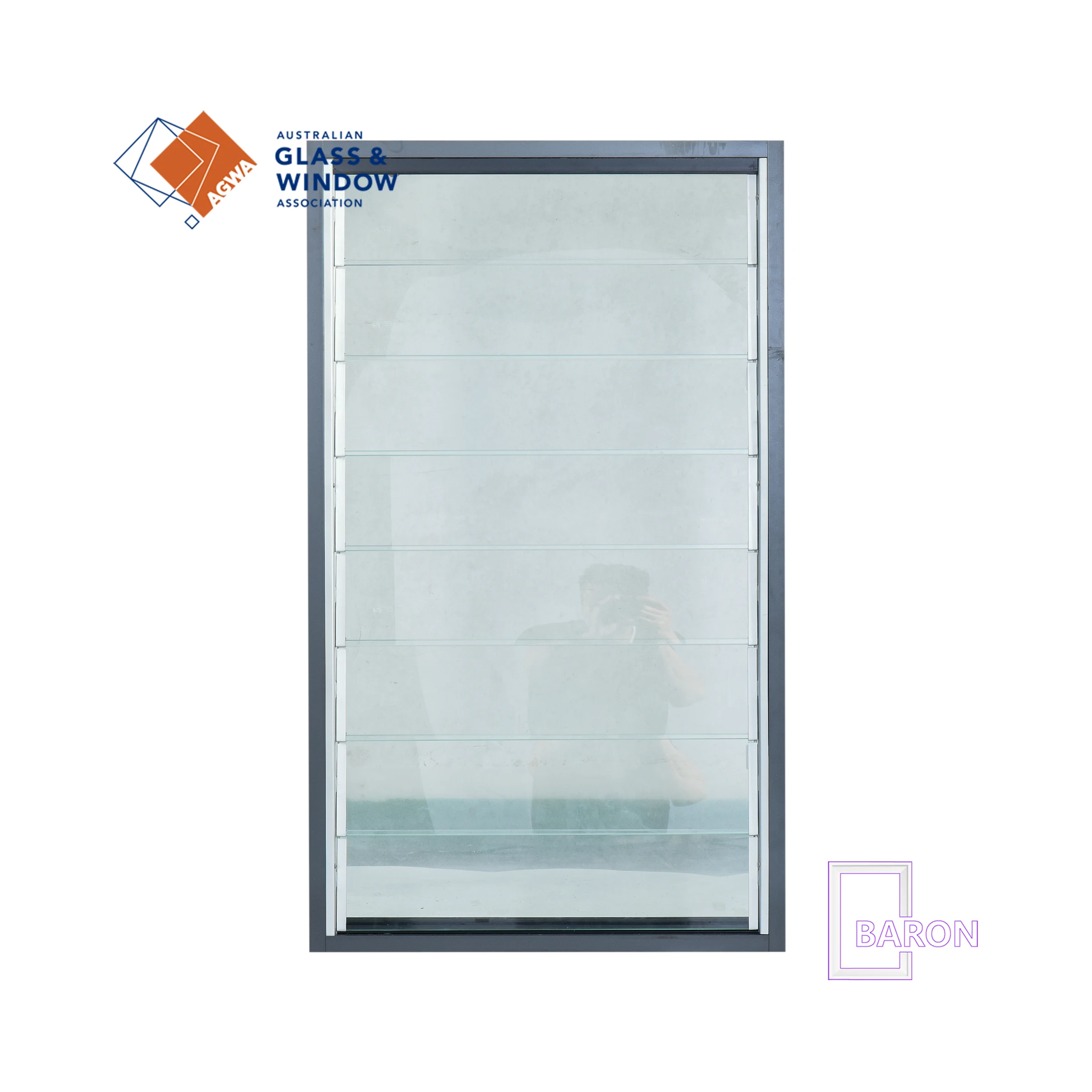  AGWA Certified Manufacturer Aluminum Window