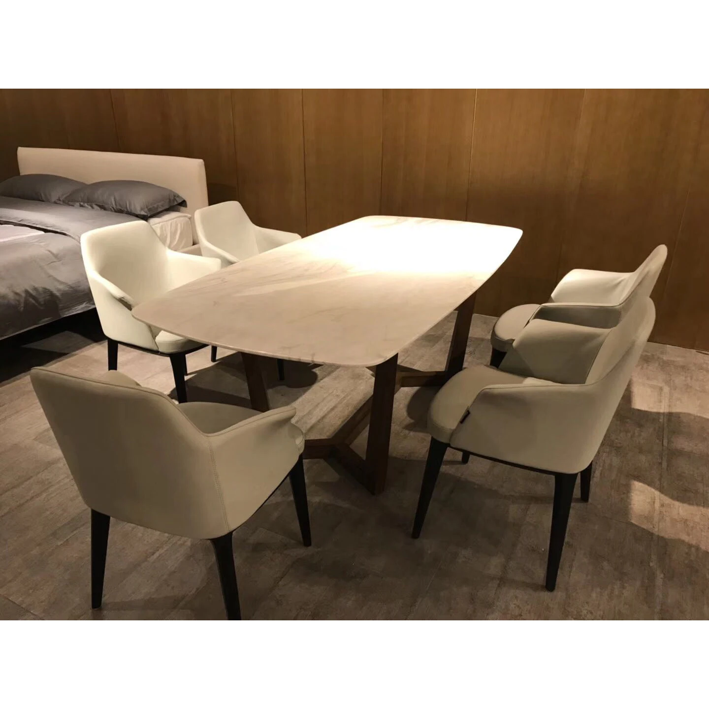 HS-R111 Современная дизайнерская одежда в китайском стиле, новый дизайн, оптовая продажа роскошный отель Ресторан мебель столы