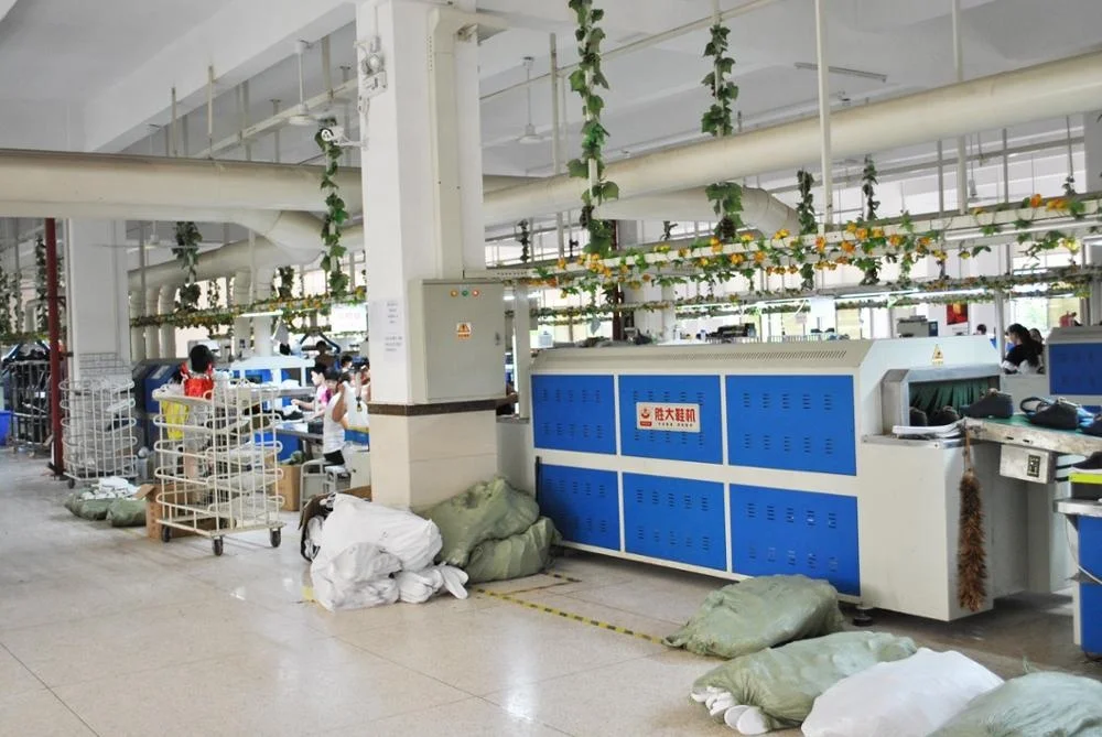shengda technology shoes production line conveyor whole plant machine
