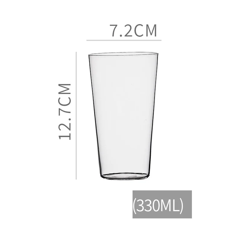 Old Glass Whisky Glass 11oz High transparency Shot wine glasses Custom 14oz Clear Glass Cognac Wine Set barware glasses
